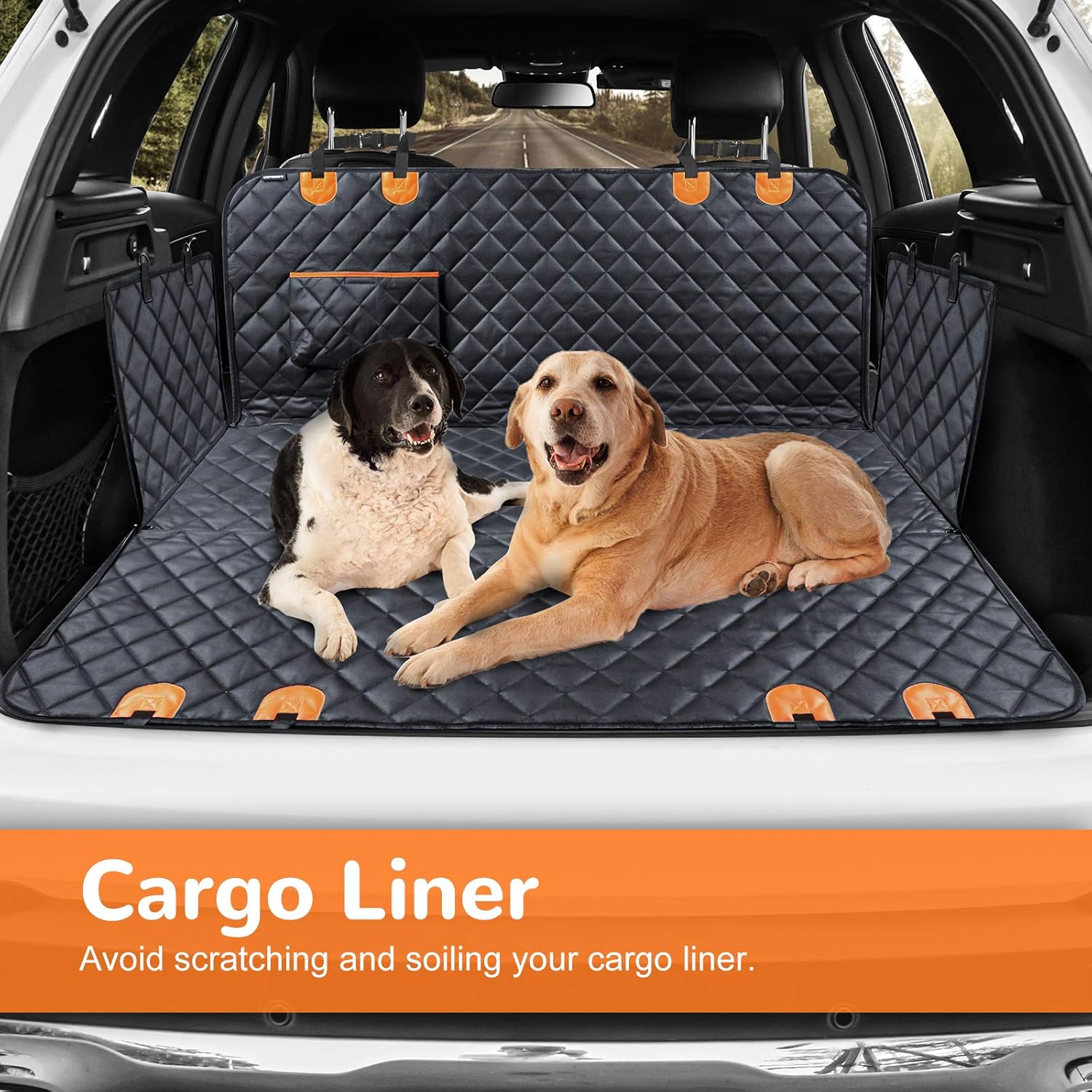 Mimuzi™ Ultimate Waterproof & Anti-Scratch Dog Car Seat Cover