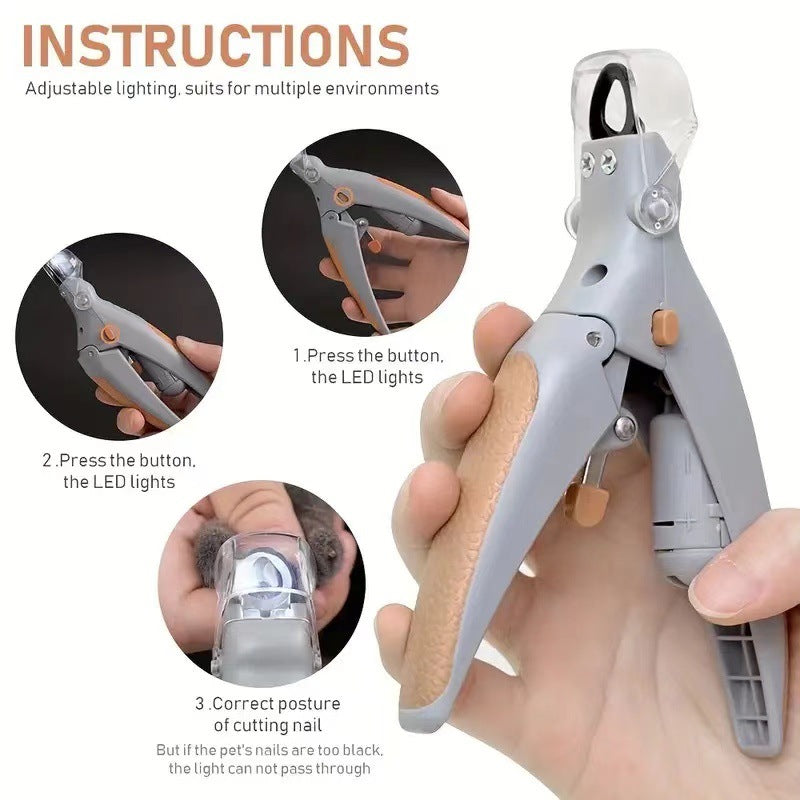 Mimuzi™ LED Nail Clippers